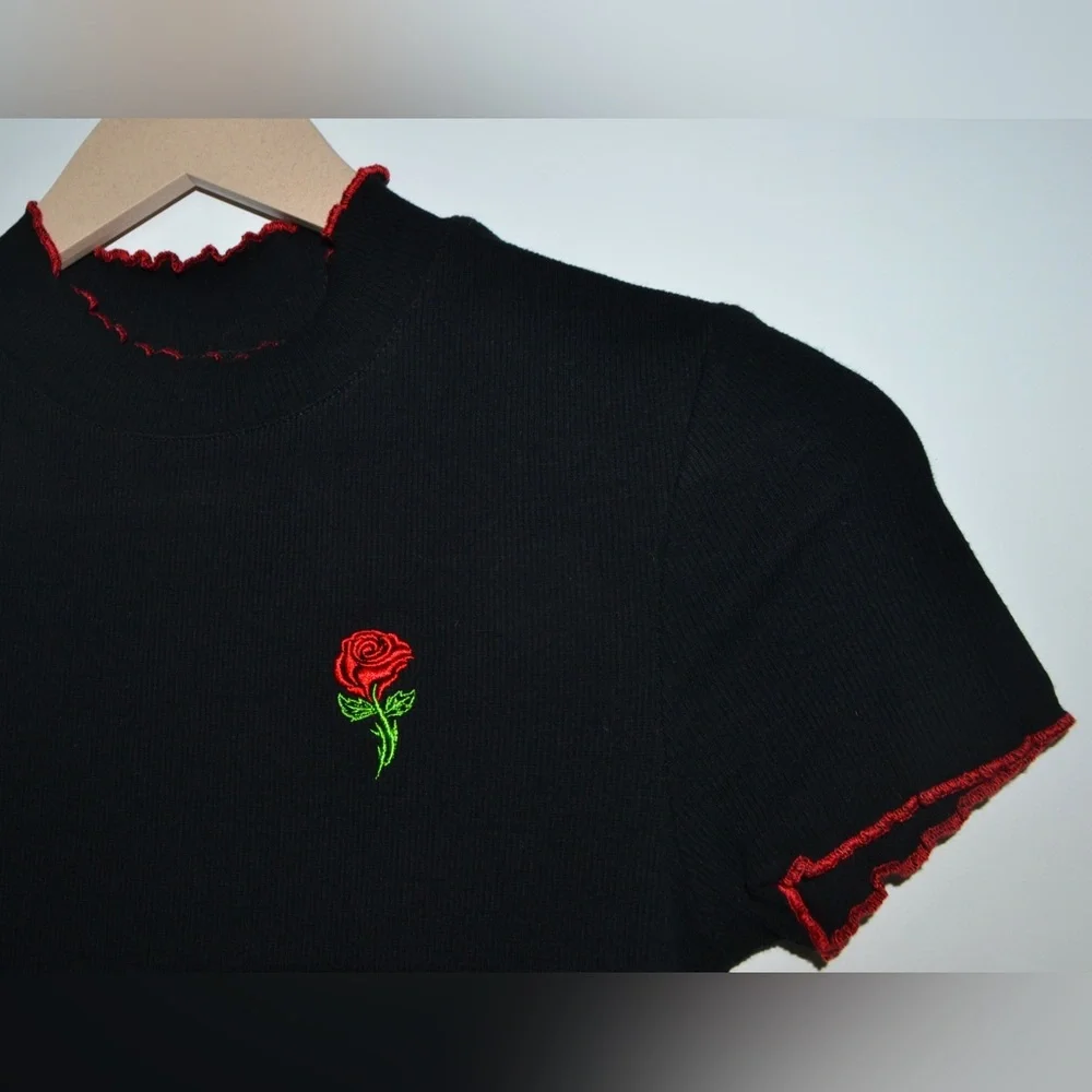 A-LAB Lexi Rose Embroidered Dress - Picture 4 of 4